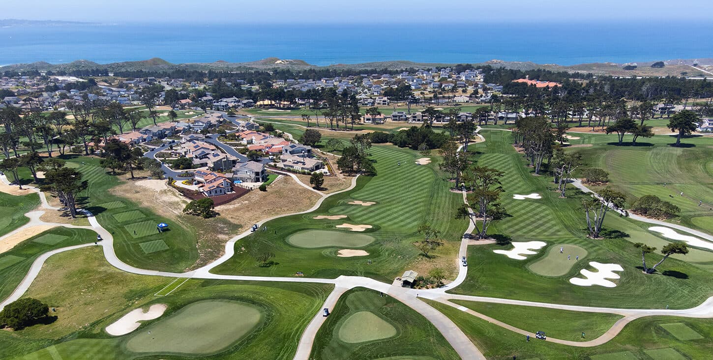 Monterey golf trip — Bayonet · TPC Monterey · Poppy Hills