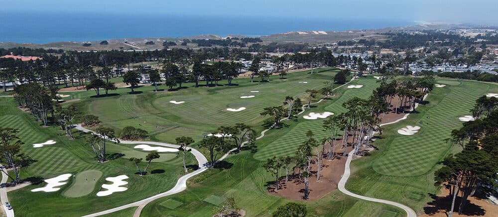 Bayonet Golf Course driving range with full-length teeing area Bayonet Golf Course driving range with full-length teeing area