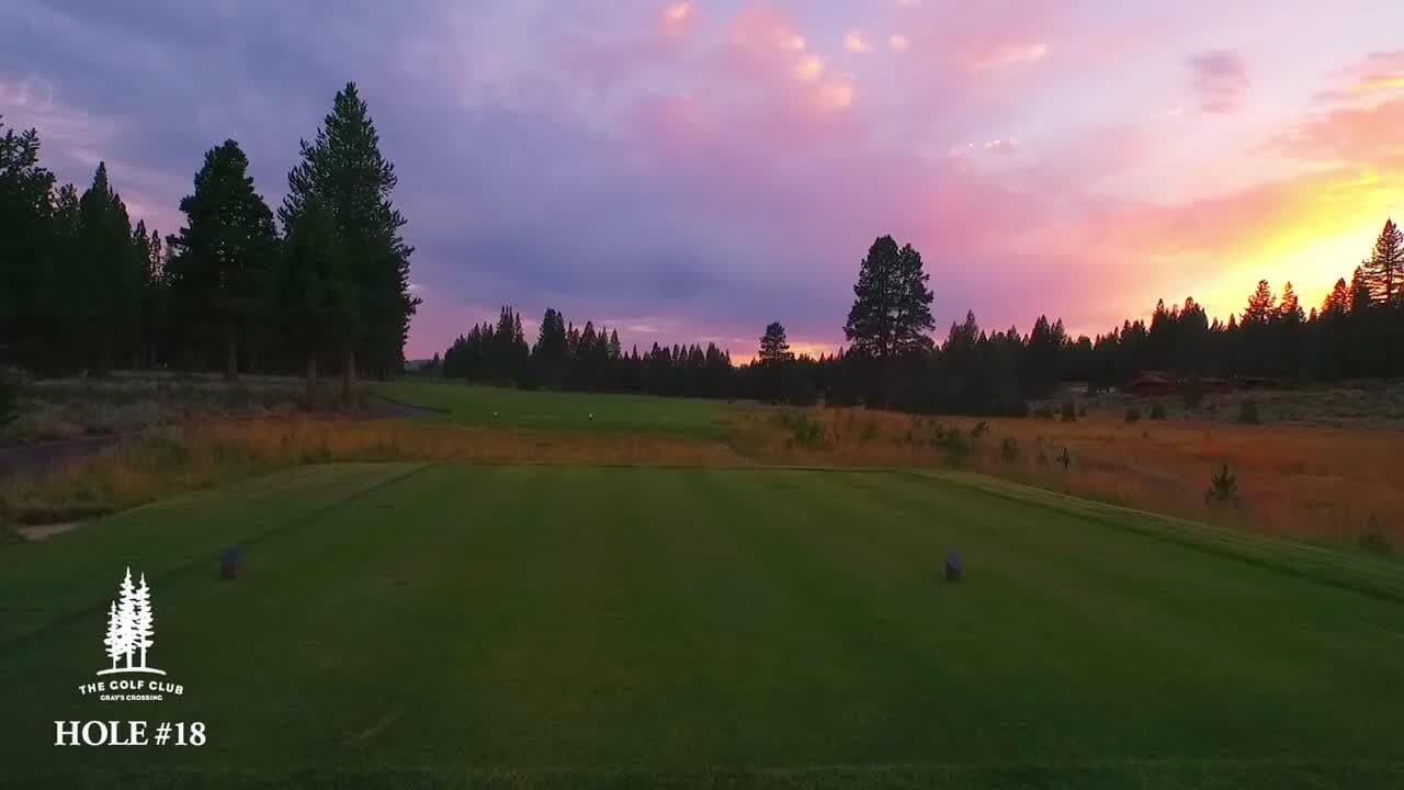 Closing Hole 18 at Grays Crossing Closing Hole 18 at Grays Crossing