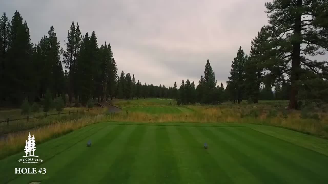 Hole 3 at Grays Crossing Golf Course Hole 3 at Grays Crossing Golf Course