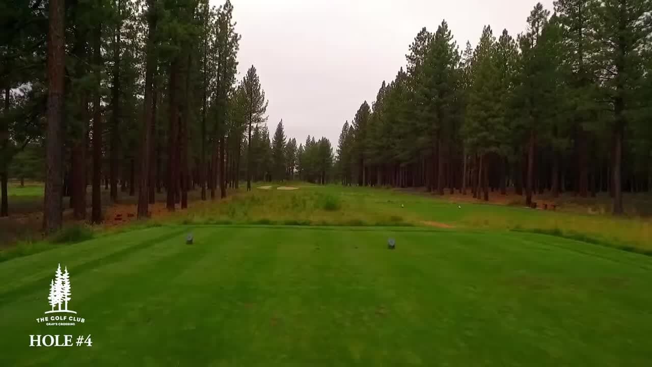 Hole 4 at Grays Crossing fairway Hole 4 at Grays Crossing fairway
