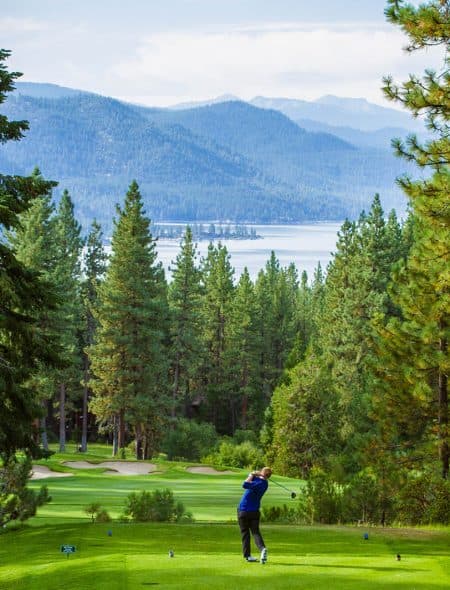 Championship Course Hole 7 tee shot Championship Course Hole 7 tee shot