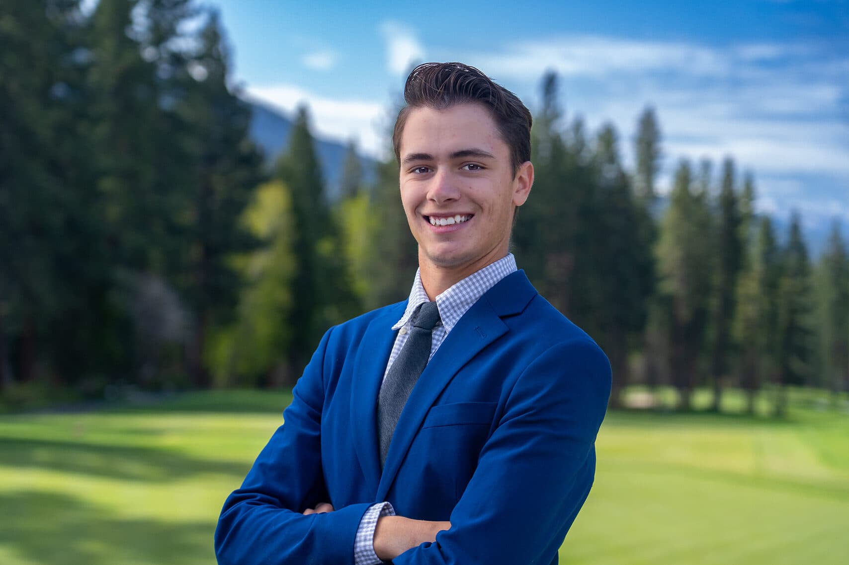 Incline Village Golf Courses scenic fairway view Incline Village Golf Courses scenic fairway view