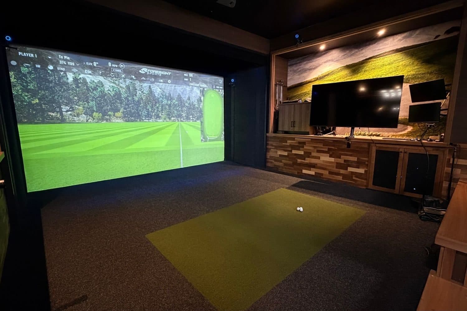 Morning light on Poppy Hills fairway Morning light on Poppy Hills fairway