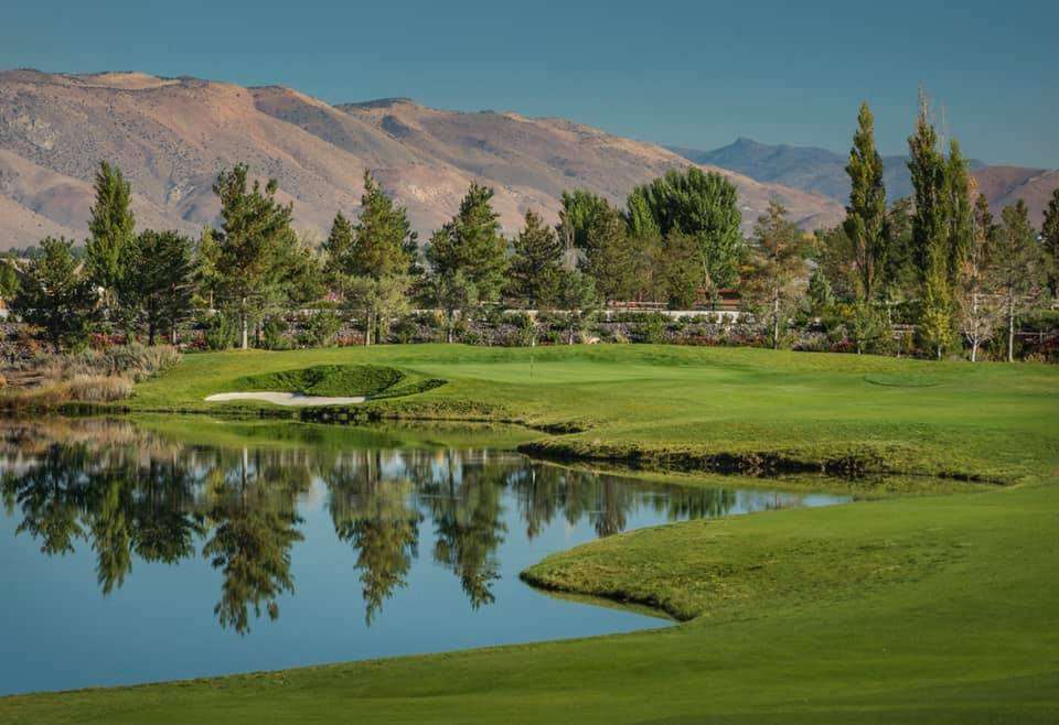 Red Hawk Golf Resort — signature course view Red Hawk Golf Resort — signature course view