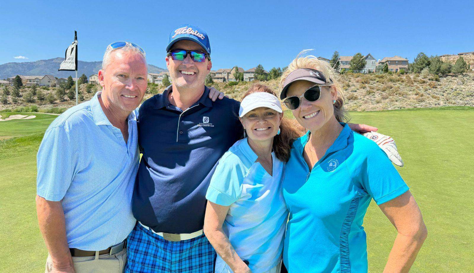 Hole 11 at Somersett Golf & Country Club Hole 11 at Somersett Golf & Country Club