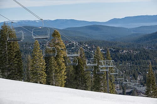 Downhill webcam view from Tahoe Donner Downhill webcam view from Tahoe Donner