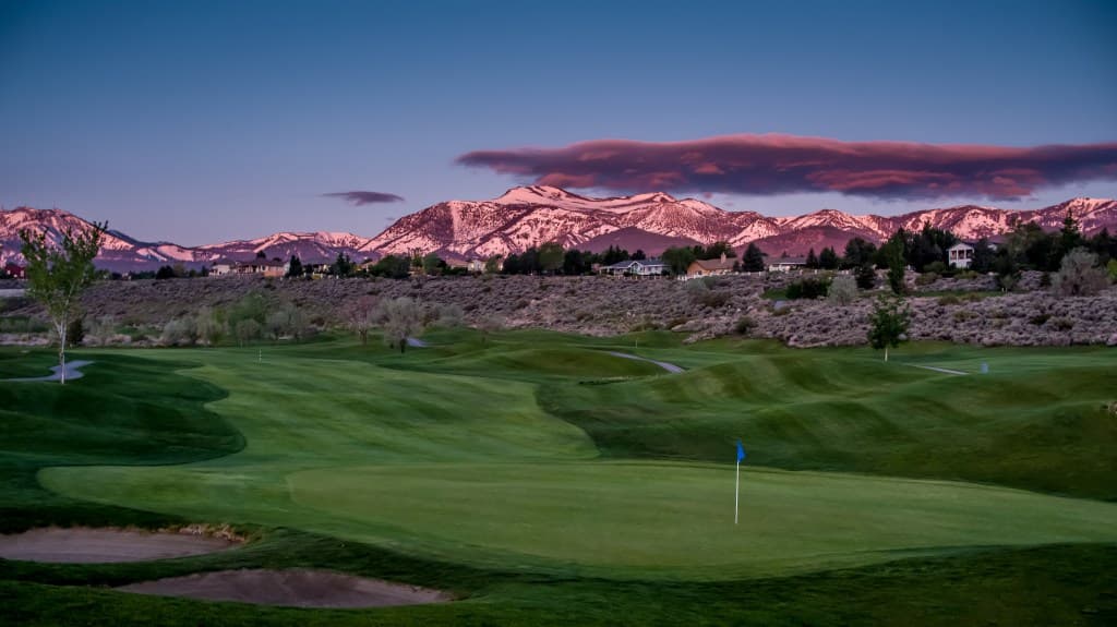 Wolf Run Golf Club — Reno golf course
