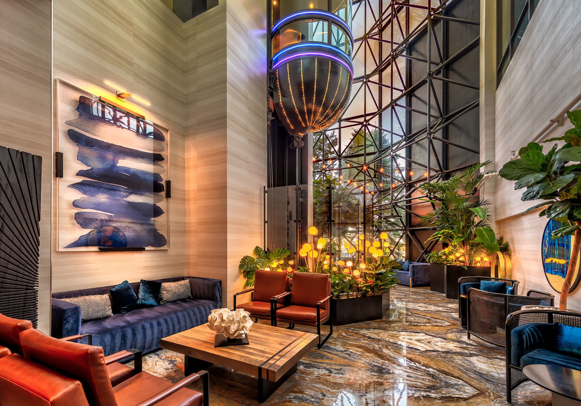 Atlantis Reno upscale cocktail lounge