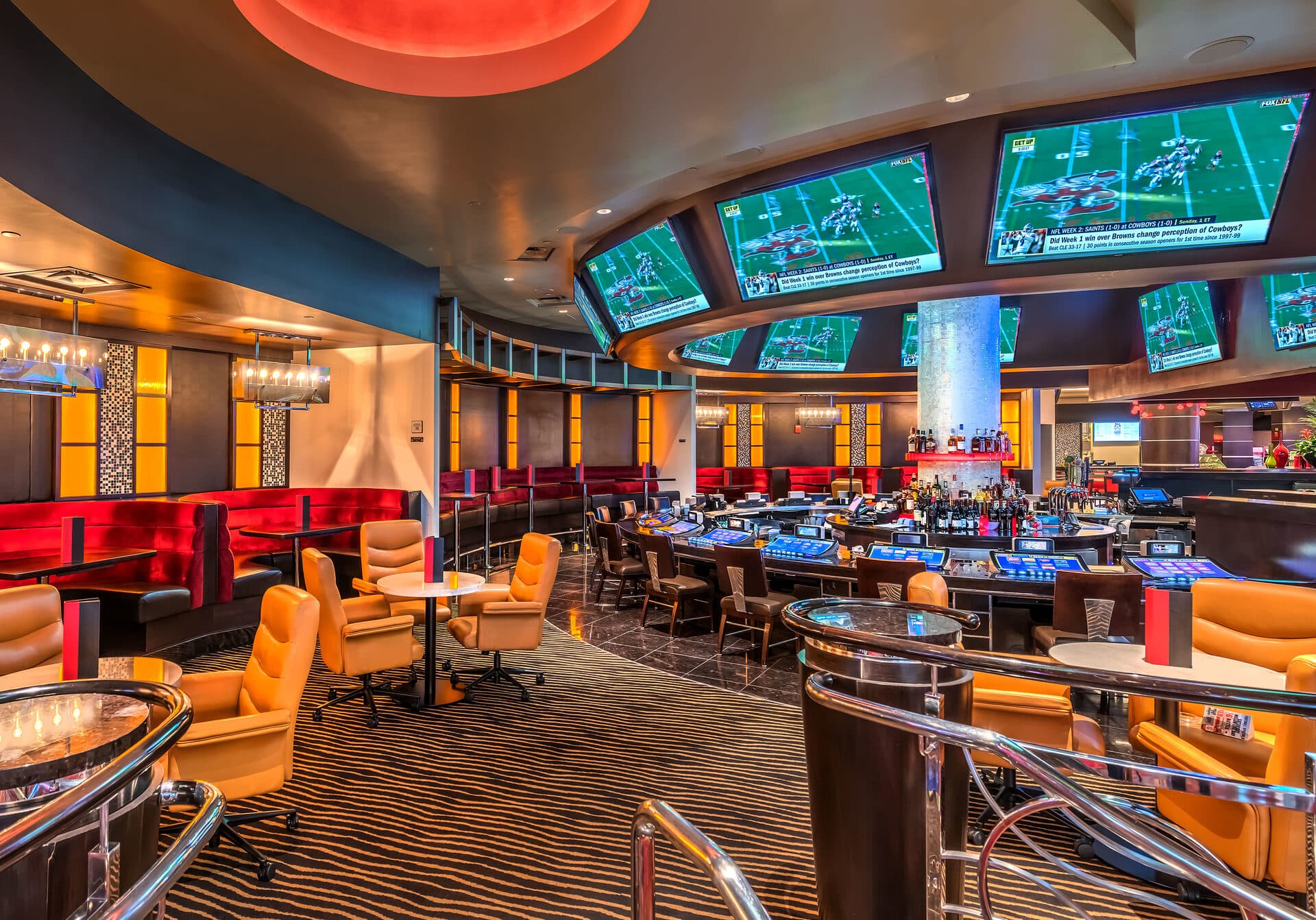 Atlantis Reno sports bar lounge