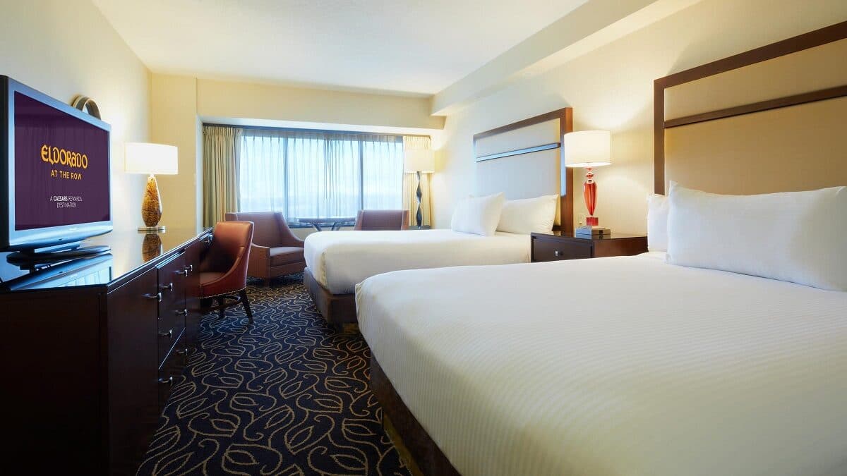 Virginia Deluxe Room | 2 Queens