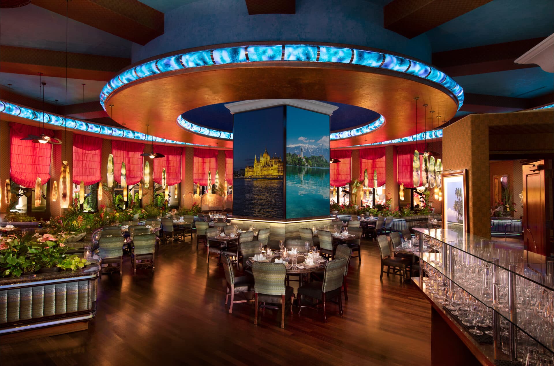 Island Buffet at Peppermill Resort Spa Casino — dining room