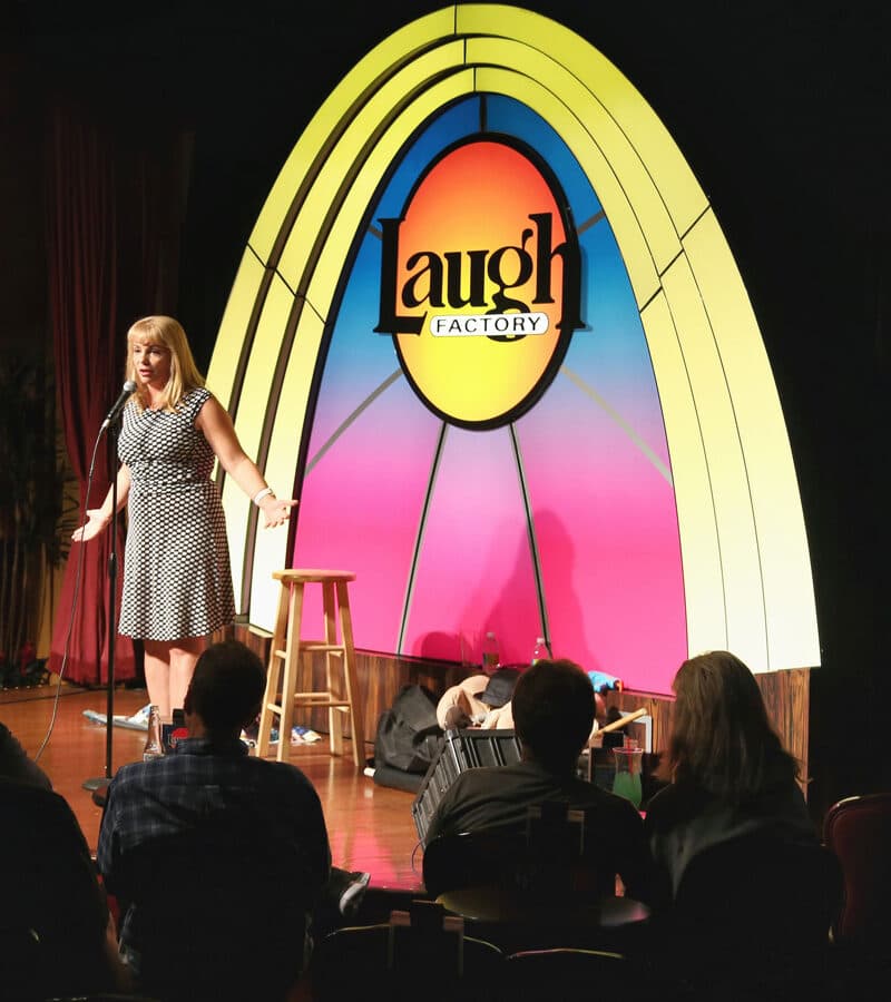 Laugh Factory comedy club at Silver Legacy Reno