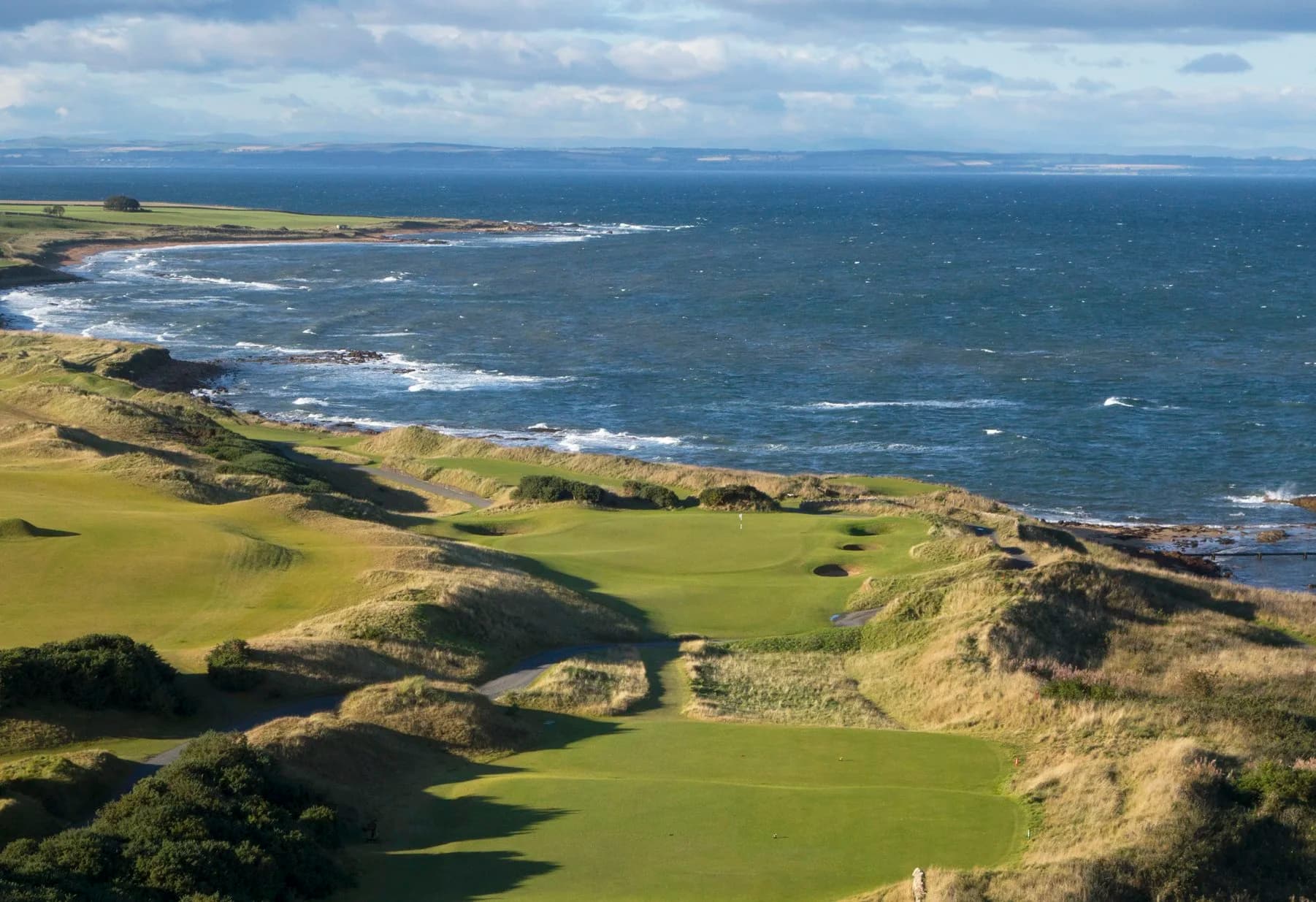 Scotland golf trip — Kingsbarns · Strathtyrum Course · Jubilee