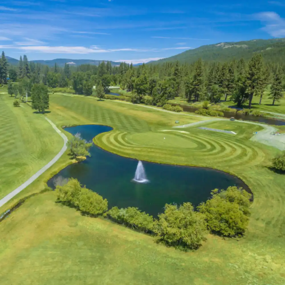 Graeagle golf trip — Whitehawk Ranch · Graeagle Meadows