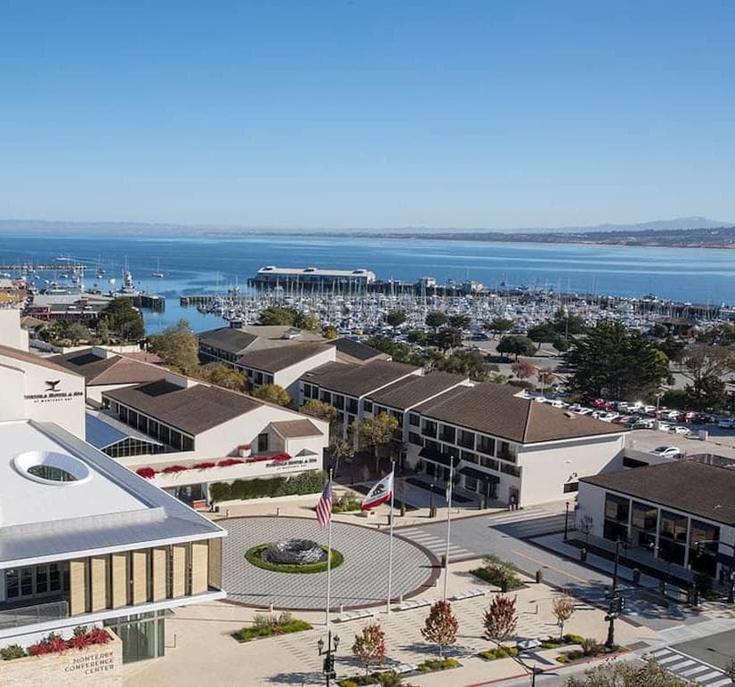 Monterey golf trip — Bayonet · Poppy Hills