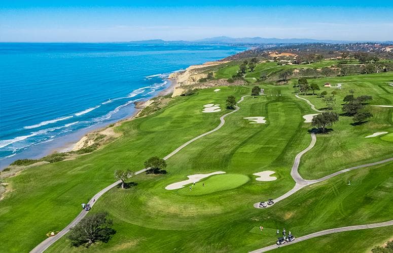 San Diego golf trip — Torrey Pines - North Course · Steele Canyon · Torrey Pines - South Course