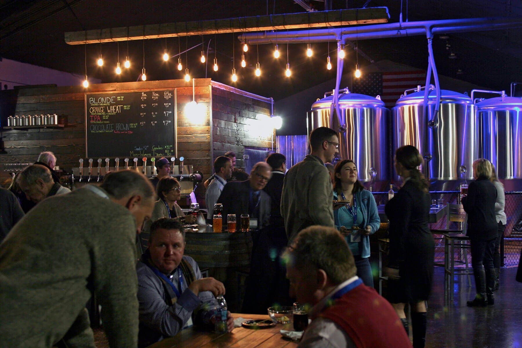 Lead Dog Brewing — lounge atmosphere