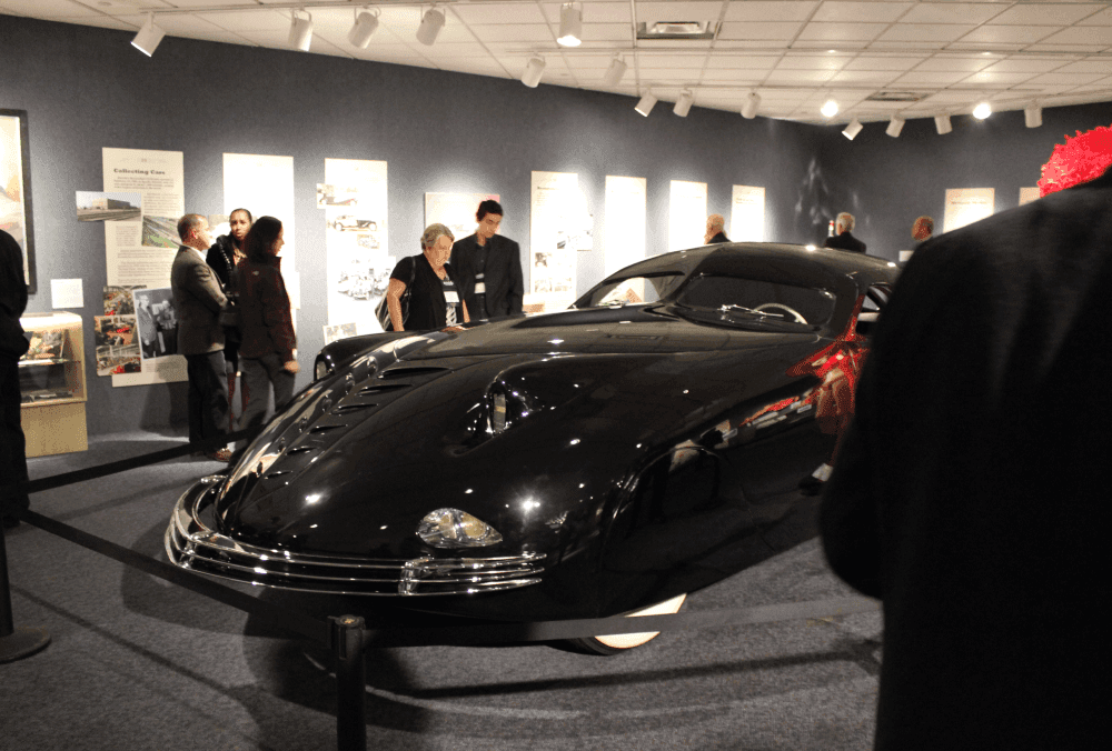 Phantom Corsair and rare classic cars in National Automobile Museum gallery