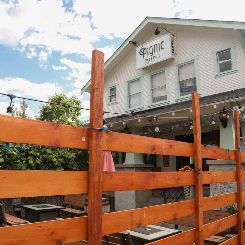 Pignic Pub & Patio — signature drinks