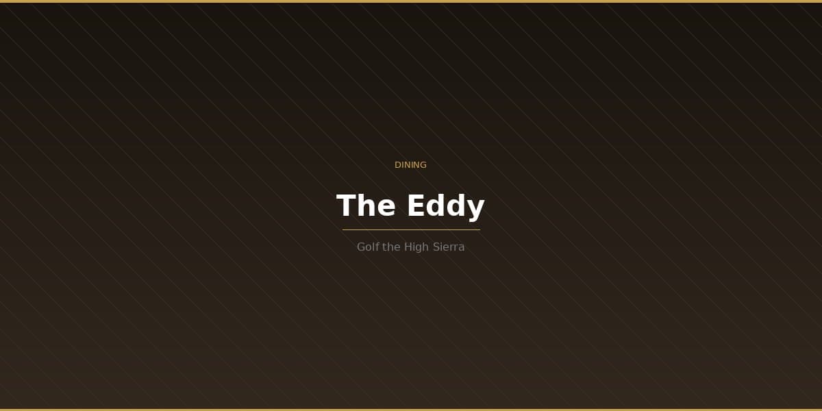 The Eddy Reno outdoor beer garden seating with lounge area and craft beer taps