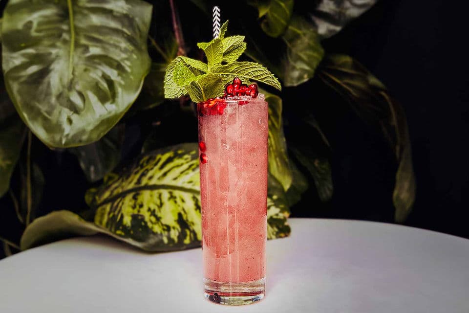 The Emerson Reno signature craft cocktails with locally inspired ingredients