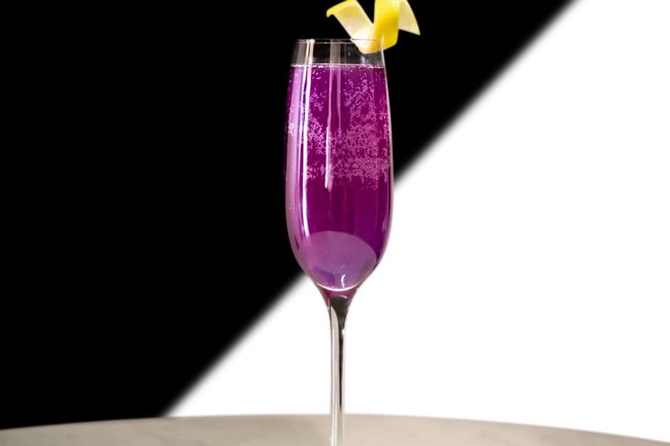 The Emerson Reno lounge interior with warm lighting and cozy seating