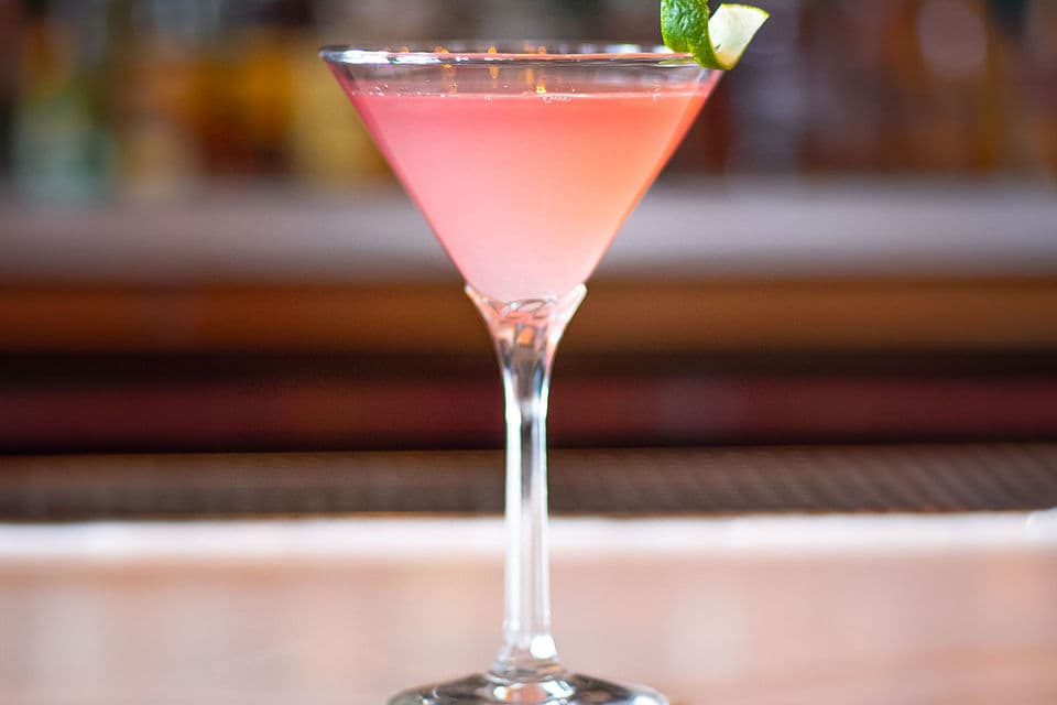 The Emerson Reno outdoor patio for warm-weather cocktails