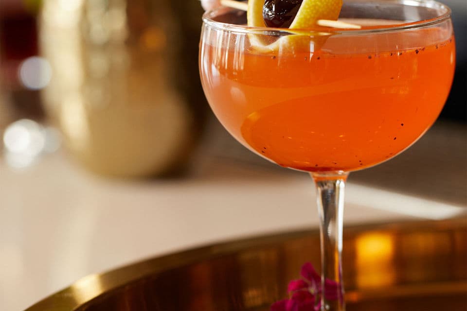 The Emerson Reno exterior storefront on N. Sierra Street, Midtown Reno