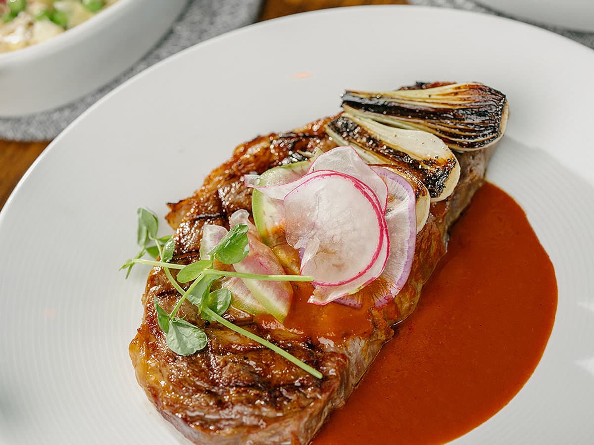 Toro Bravo Reno interior with tequila bar and table seating