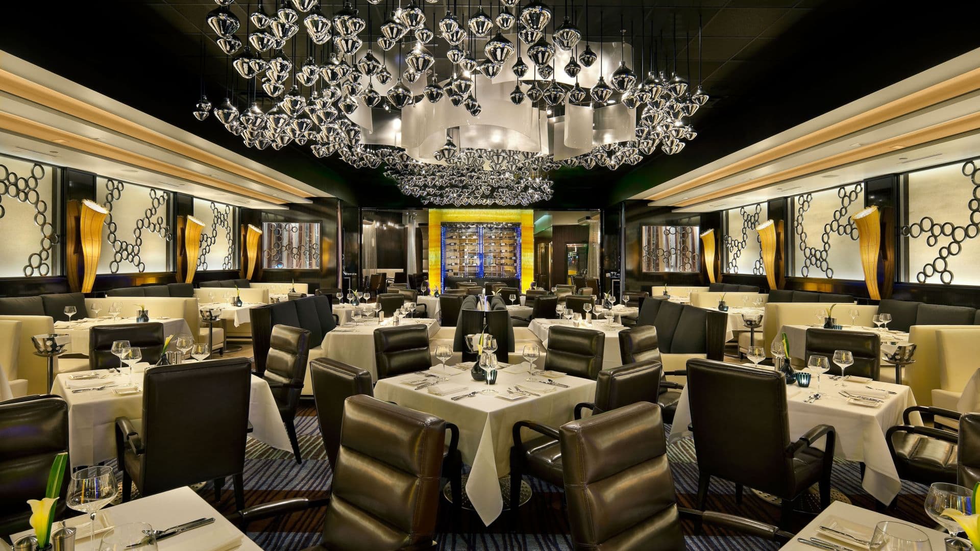 Atlantis Steakhouse at Atlantis Casino Resort Spa — restaurant interior with signature dining and ambience Atlantis Steakhouse at Atlantis Casino Resort Spa — restaurant interior with signature dining and ambience