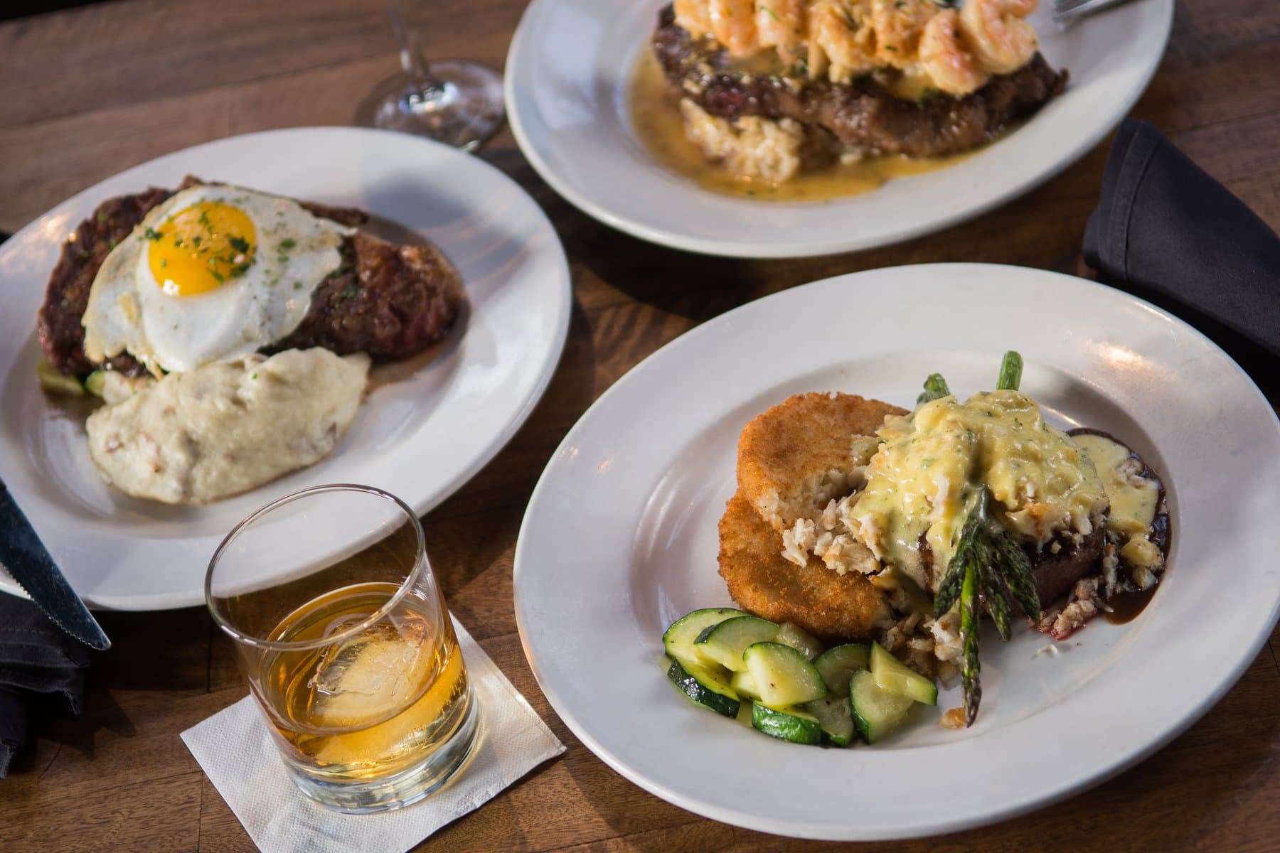 Wild River Grille — signature dish