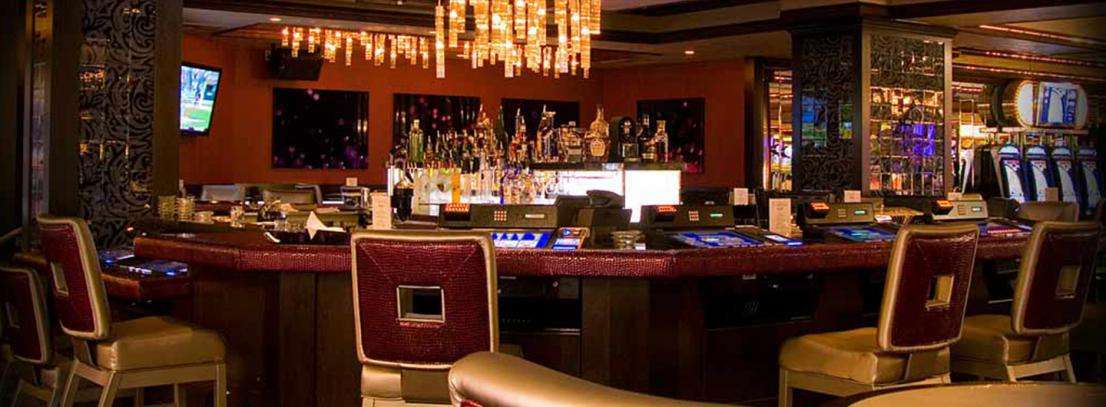 Ringside Bar at Eldorado Resort Casino – AT THE ROW — interior view