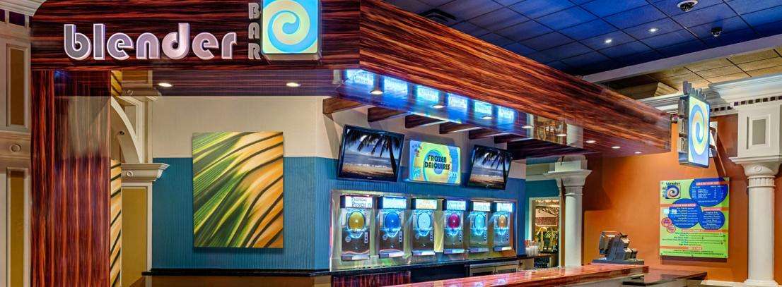 Silver Legacy Sports Bar at Silver Legacy Resort Casino — signature drinks