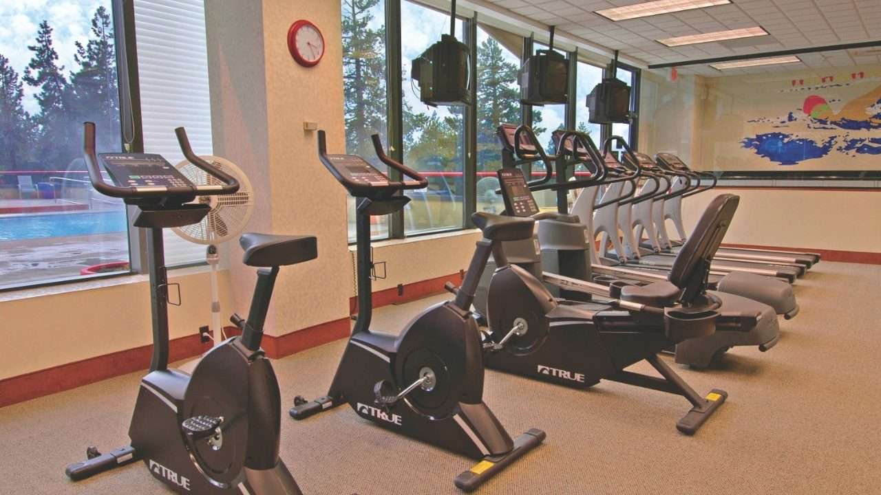 Harvey's Fitness Center at Harvey's Lake Tahoe — fitness center Harvey's Fitness Center at Harvey's Lake Tahoe — fitness center