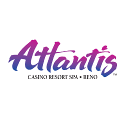 Atlantis Casino Resort Spa logo — home of Red Bloom
