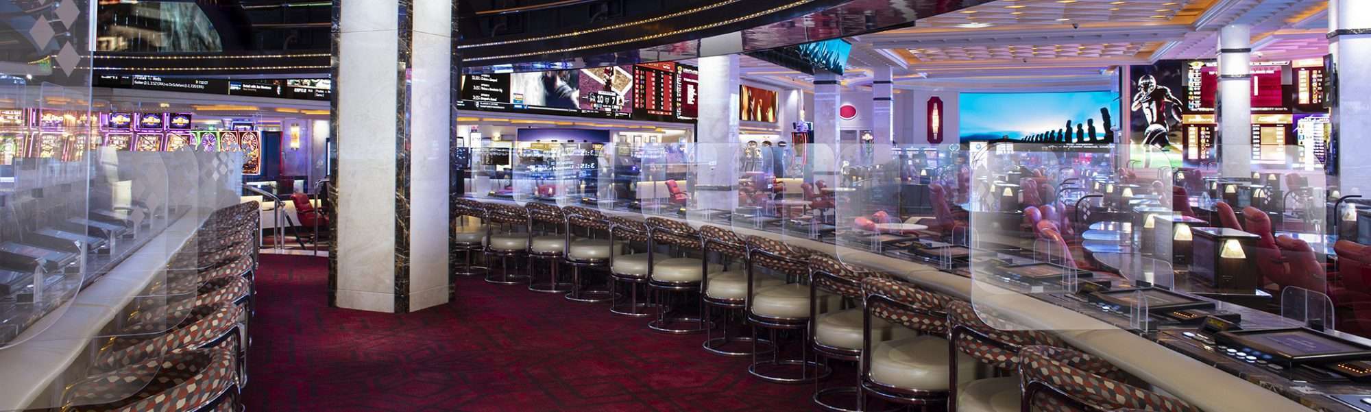 Peppermill Sports Bar at Peppermill Resort Spa Casino — bar interior with signature dining and ambience Peppermill Sports Bar at Peppermill Resort Spa Casino — bar interior with signature dining and ambience