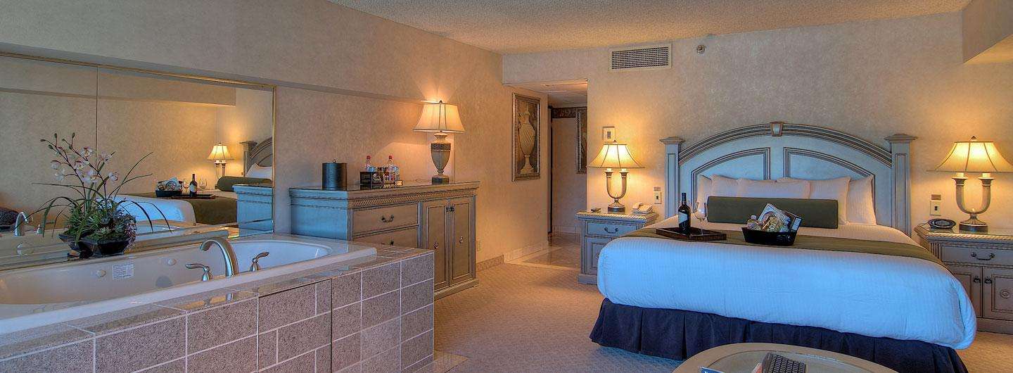 Players One Bedroom Spa Suite at Silver Legacy — photo 3 of 3