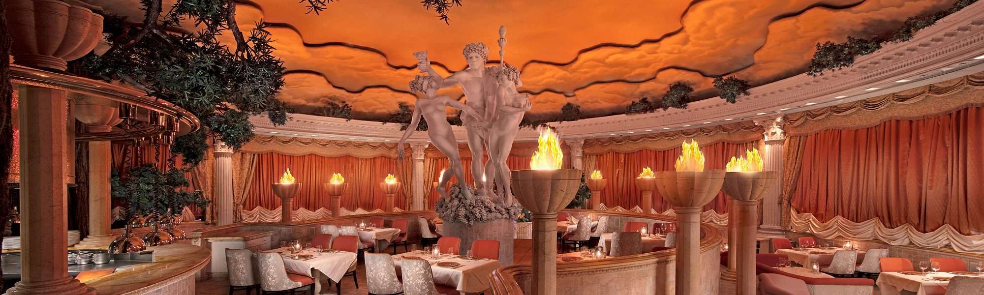 Romanza at Peppermill Resort Spa Casino — signature dish