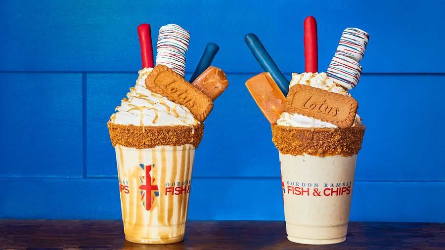 Gordon Ramsay Fish & Chips at Silver Legacy Resort Casino — interior ambience