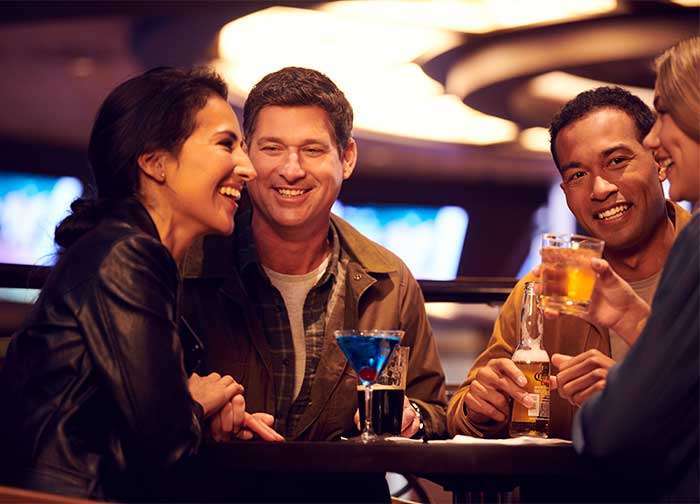 Bistro Napa Lounge at Atlantis Casino Resort Spa — signature drinks