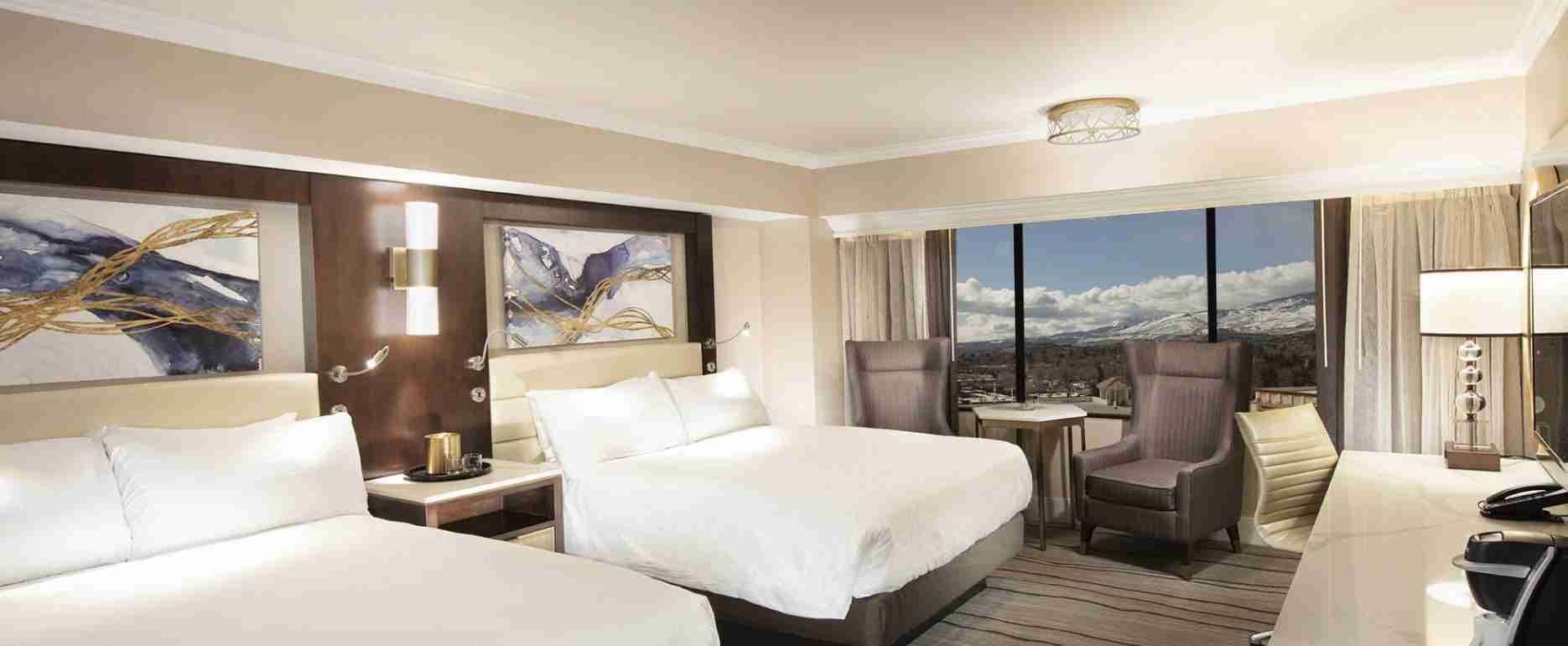 Spa Toscana at Peppermill at Peppermill Resort Spa Casino — sauna and pools