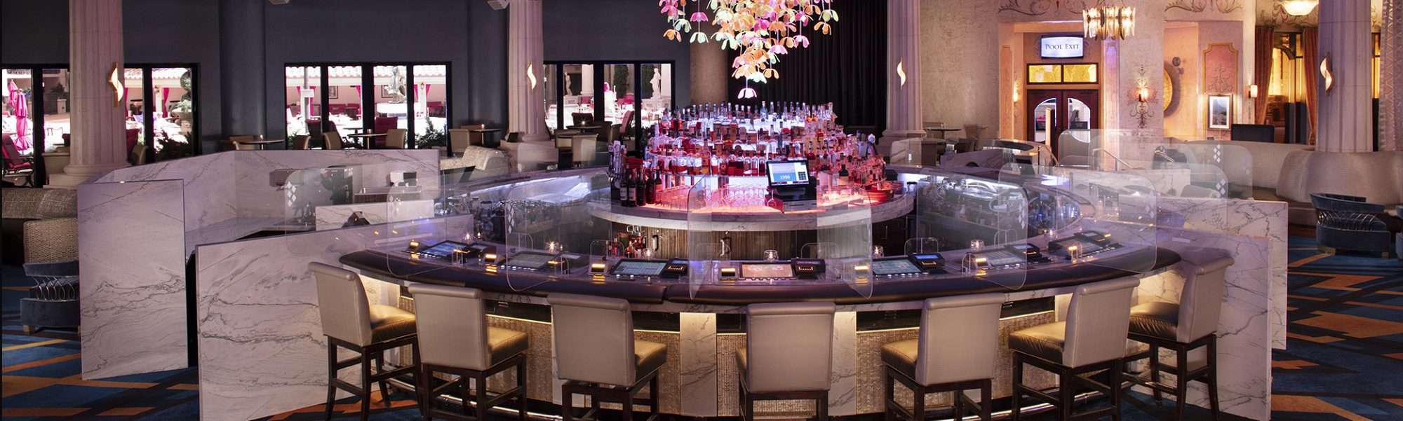 Peppermill Terrace Lounge at Peppermill Resort Spa Casino — signature drinks