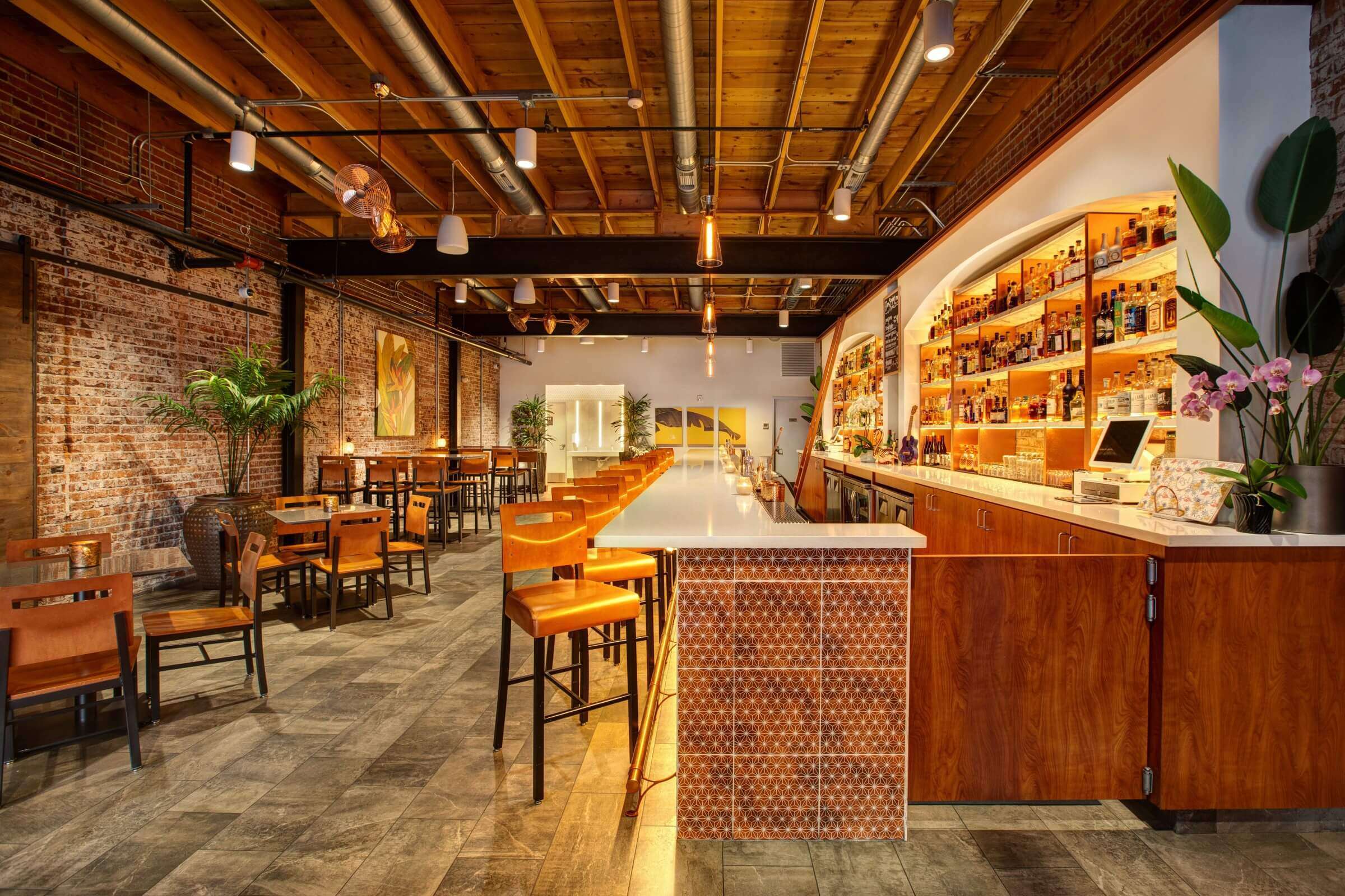 Rum Sugar Lime — lounge atmosphere