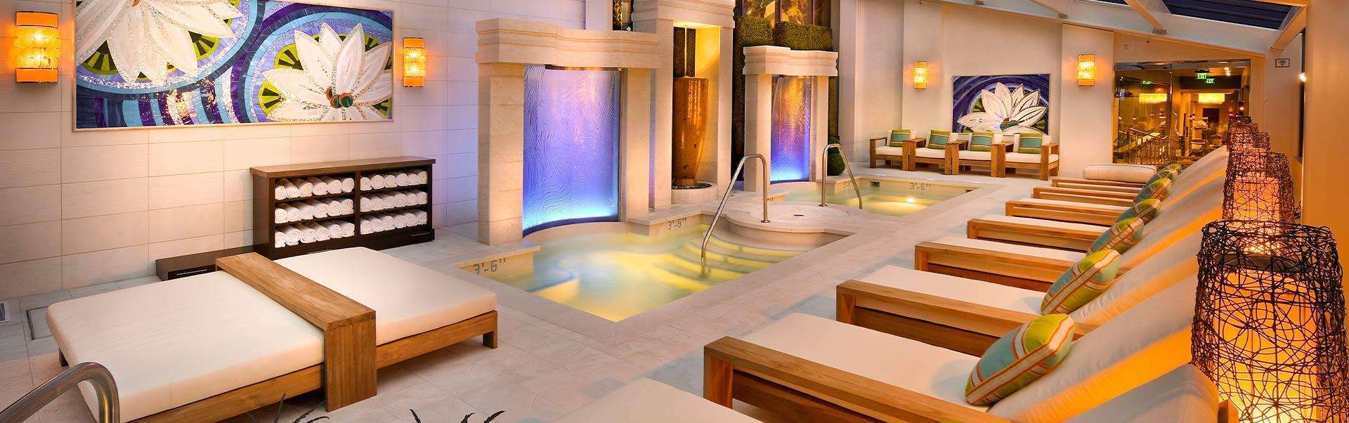 Spa Atlantis at Atlantis Casino Resort Spa — wellness amenities