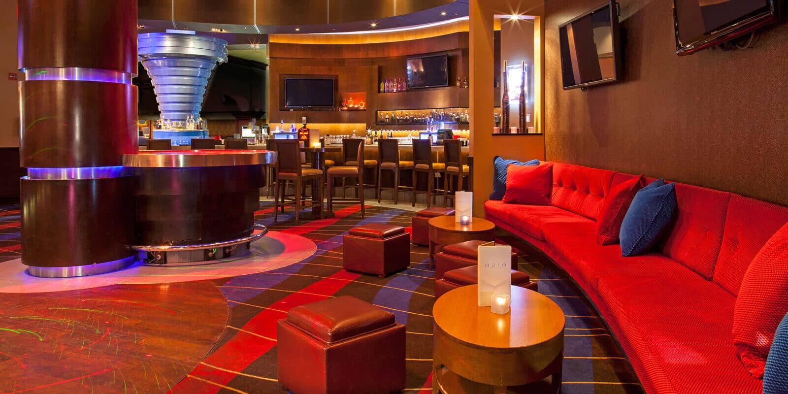 Blender Bar at Silver Legacy Reno — casino-floor lounge with cocktails and nightlife