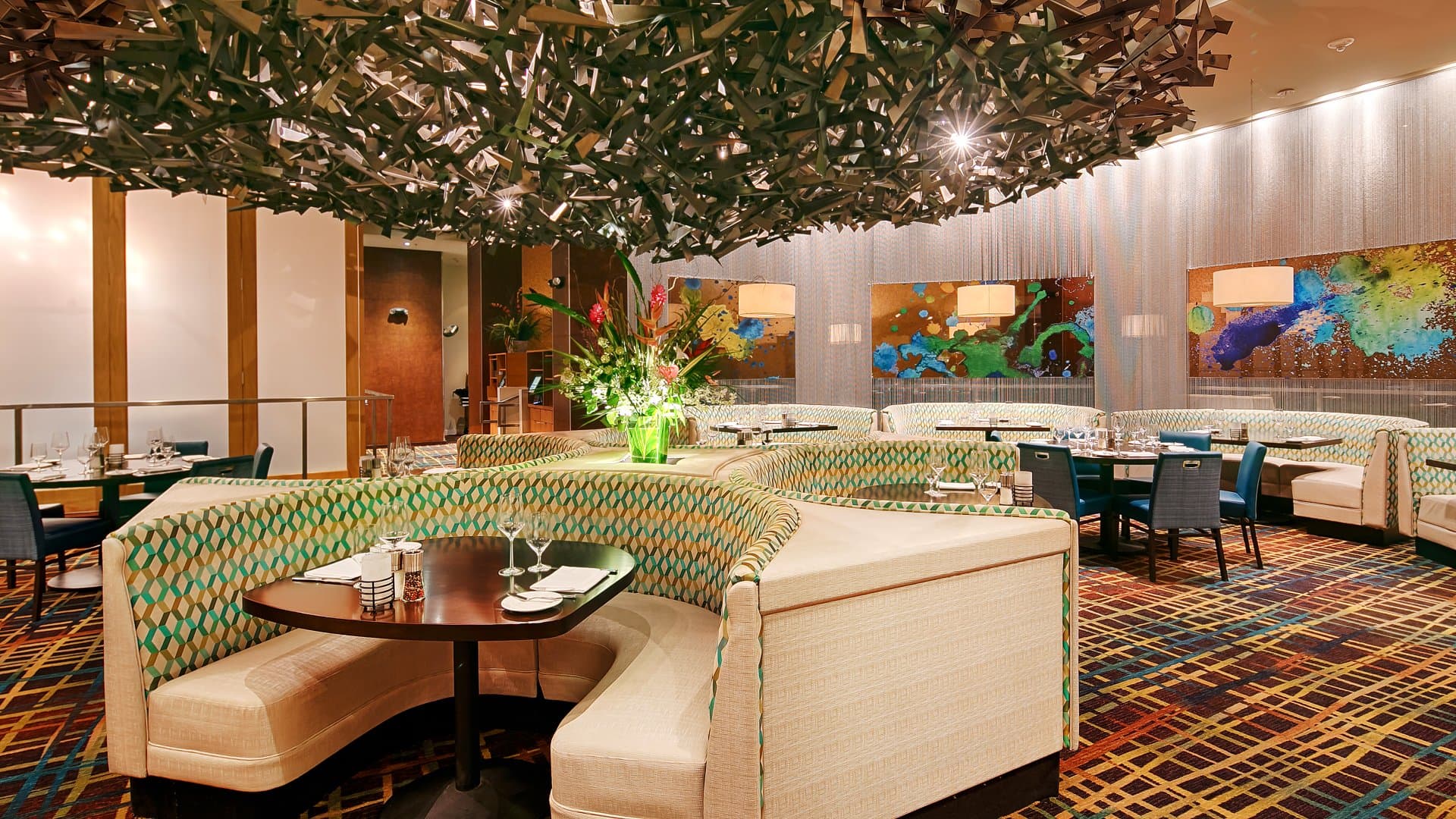 Charlie Palmer Steak at Grand Sierra Resort & Casino — restaurant interior with signature dining and ambience
