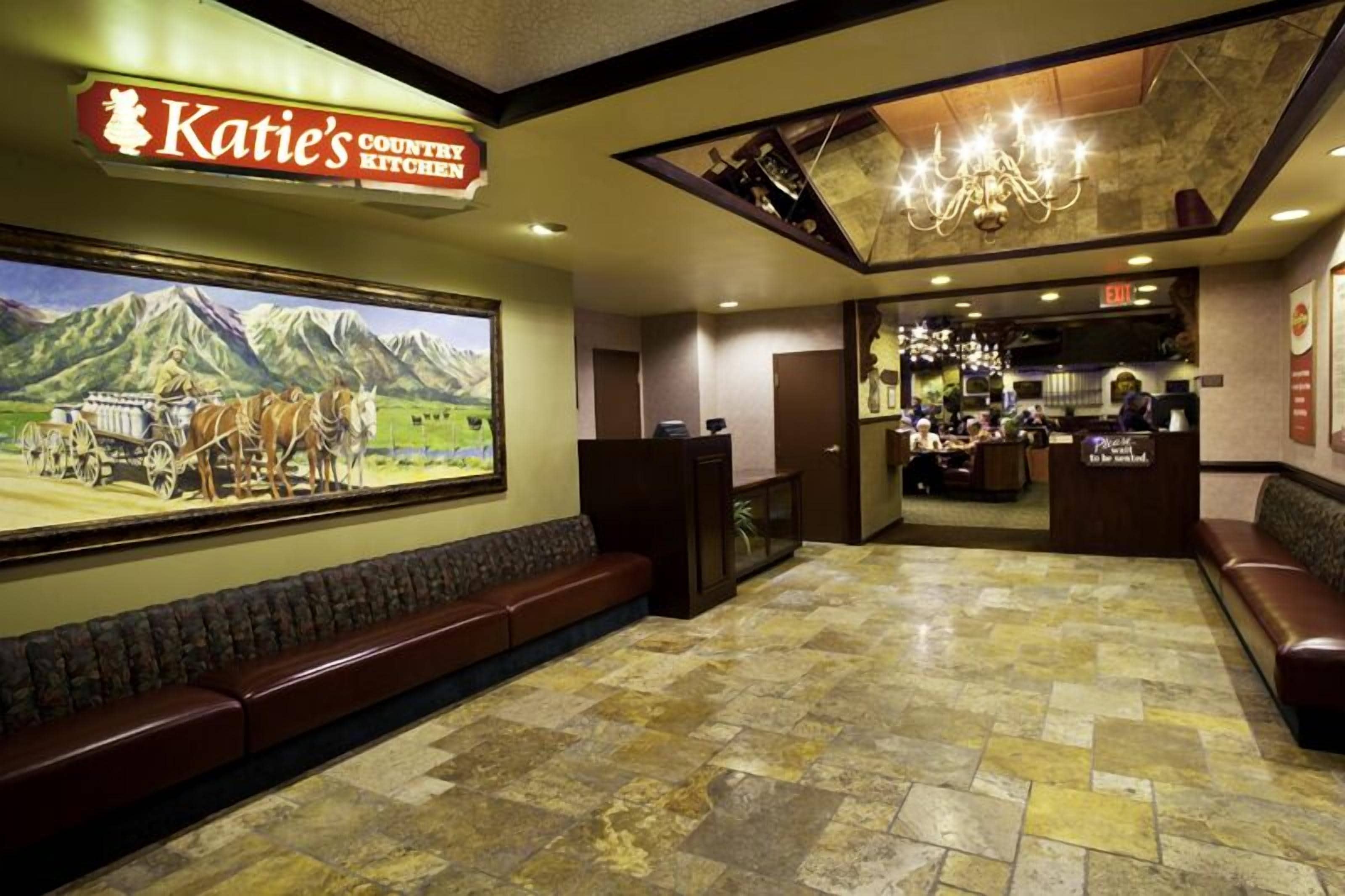 Katie's Country Kitchen restaurant interior at Carson Valley Inn