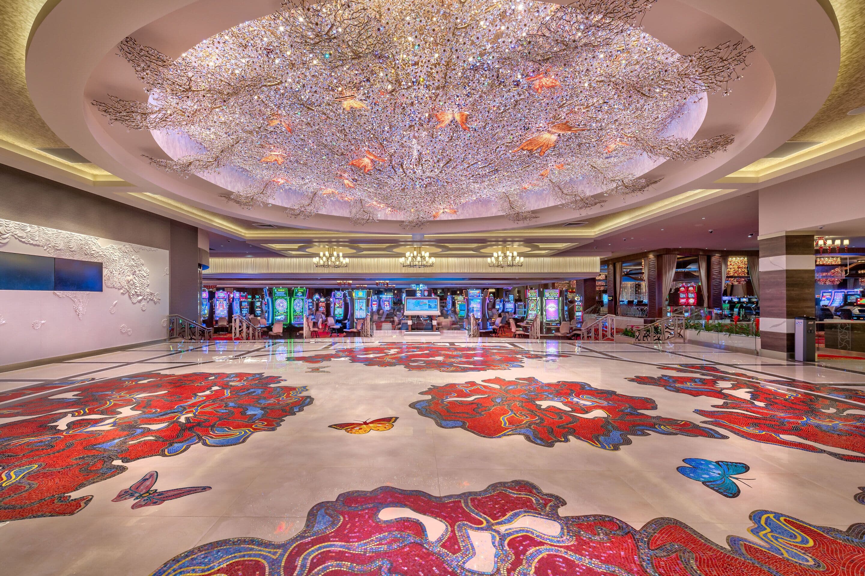 Tomahawk steak at Charlie Palmer Steak Reno in Grand Sierra Resort