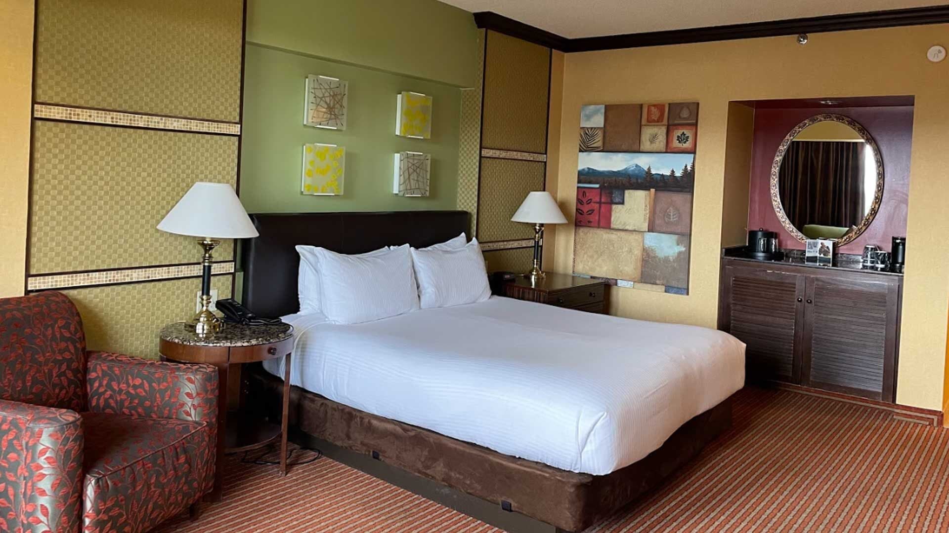 Harrah's Lake Tahoe Executive King room